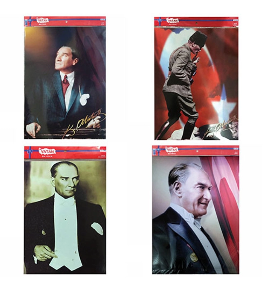  POSTER ATATÜRK 35X50 10LU